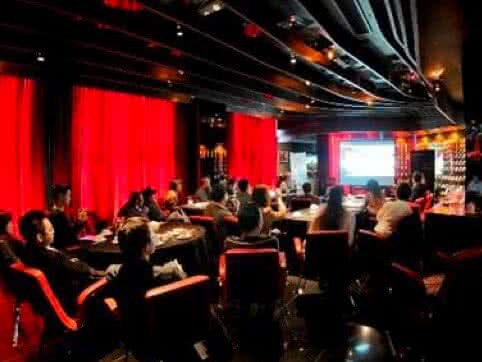 100场精心准备的活动